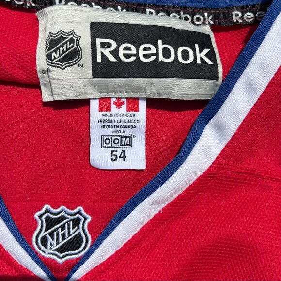Reebok Brendan Gallagher Montreal Canadiens NHL Hockey Jersey Sz 54 - Picture 3 of 11